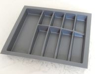 Dirks Bridge cutlery tray - slate grey