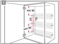 Hailo Deposito Oberschranksysteme Accento