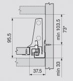 Blum TANDEMBOX Antaro M accurately manufactured