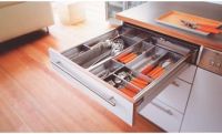 Blum Orga-Line flatware inner diving system for TandemBox drawer