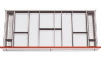 Blum Orga-Line - Arbeitsbesteckeinsatz für 120er Schrankbreite, passend für Nennlänge 65 cm