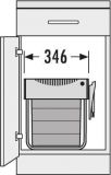 Abfallsammler Hailo Raumspar-Tandem Comfort 3641-22