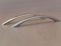 Beautifully shaped arched handle 2113, metal in various colours