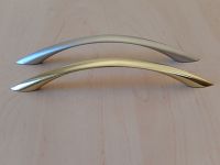 Beautifully shaped arched handle 2113, metal in various colours