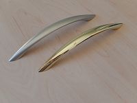 Beautifully shaped arched handle 2113, metal in various colours