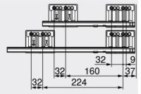 MerivoBox drawer height E made to measure.