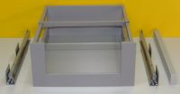 MerivoBox internal drawer height E with glass front, made to measure