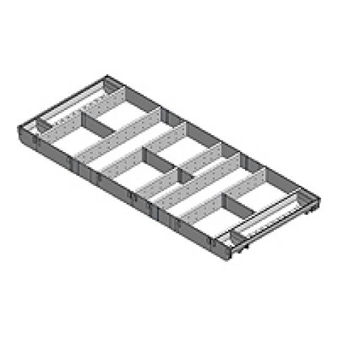 Blum Orga-Line - Arbeitsbesteckeinsatz für 120er Schrankbreite