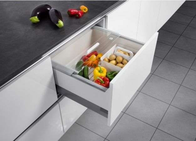 Lebensmittelschubladeneinsatz Hailo Pantry Box 3960-60