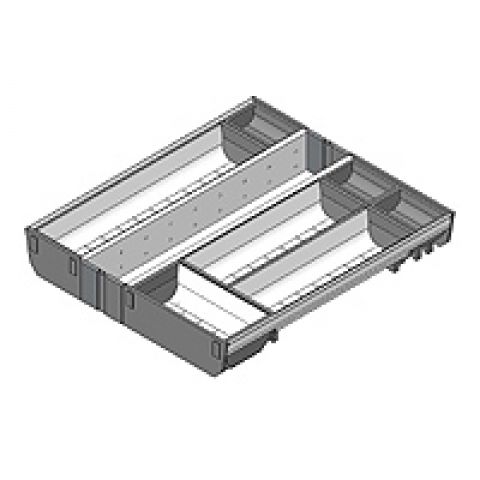 Blum Orga-Line Besteckeinsatz für 45er Schrankbreite, passend für Nennlänge 45 cm