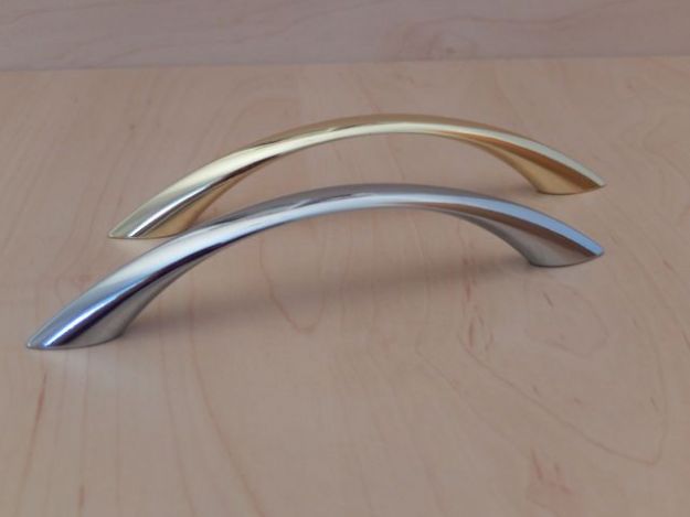 Beautifully shaped arched handle 2112, metal