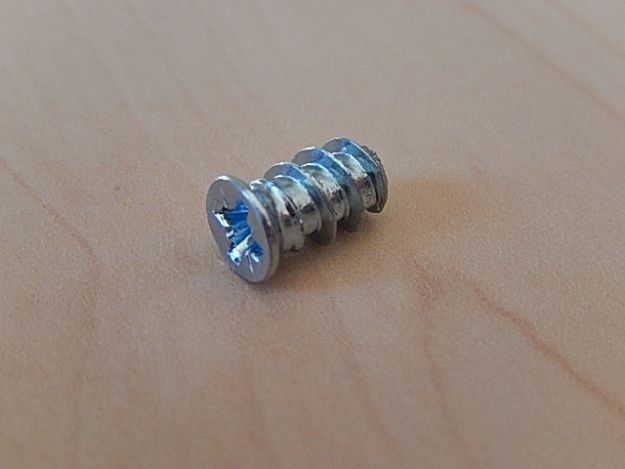 Systemschraube 6,3 x 11 mm mit Pozidrive, verzinkt - 100er Set