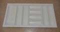 Cutlery tray plastic white - for 100 cm cabinet width