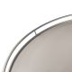 Revo hinge grey - 3/4-circle for corner wardrobes with impact doors, 80 cm carcase width